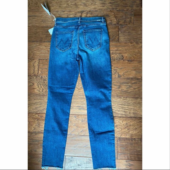 🎸✨NWT MOTHER 💫🎸Stash Swooner Ankle Fray in Chick Flick✨🎸 - Picture 5 of 12